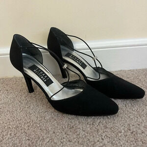 Stuart Weitzman Strappy Black Heels